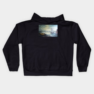 OLD LONDON BRIDGE Kids Hoodie